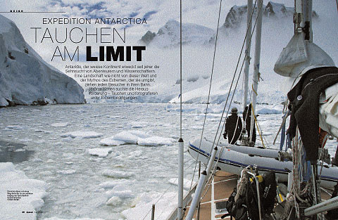 Aquanaut nr. 1-2/2006 page 30-31