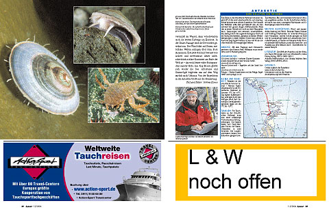 Aquanaut nr. 1-2/2006 page 38-39