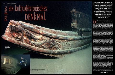 Aquanaut nr. 5-6/2006 page 30-31
