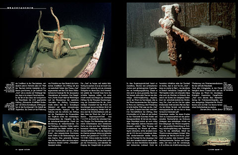 Aquanaut nr. 5-6/2006 page 32-33