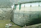 Work on the dam