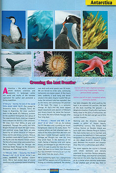 DIVE New Zealand/DIVE Pacific nr. 105, 2008, page 73